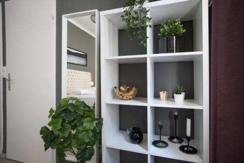Bright ,cozy , central and cute studio in Vienna, Vídeň (fotografie 9)