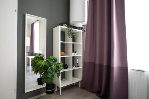 Bright ,cozy , central and cute studio in Vienna, Vídeň (fotografie 10)