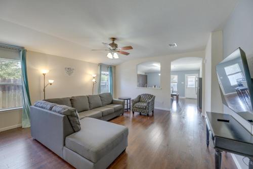 Elgin Getaway with Private Fenced Yard and Playset in Elgin, USA