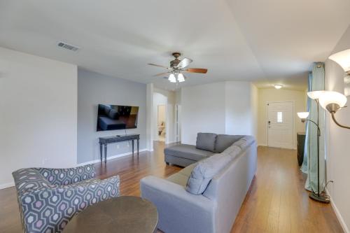 Elgin Getaway with Private Fenced Yard and Playset in Elgin, USA