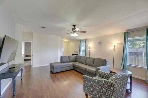 Elgin Getaway with Private Fenced Yard and Playset in Elgin, USA