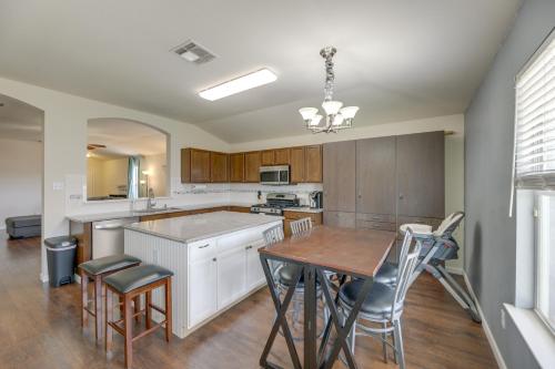 Elgin Getaway with Private Fenced Yard and Playset in Elgin, USA