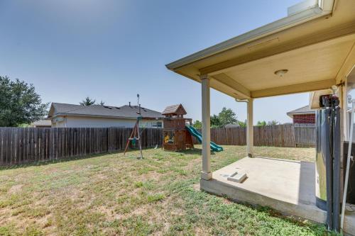 Elgin Getaway with Private Fenced Yard and Playset