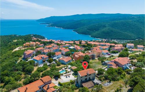 Awesome Home In Rabac With 4 Bedrooms, Wifi And Outdoor Swimming Pool