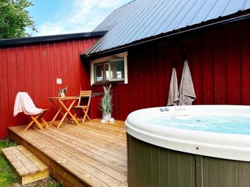 Holiday accommodation in Eldsberga near Halmstad