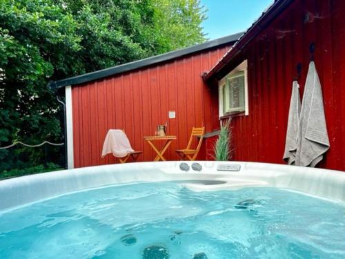 Holiday accommodation in Eldsberga near Halmstad