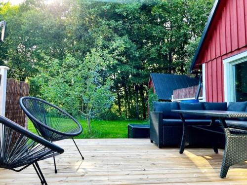 Holiday accommodation in Eldsberga near Halmstad