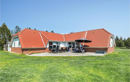 Gorgeous Home In Blvand With Sauna