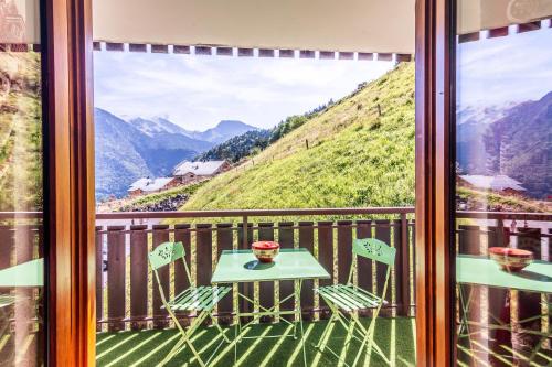 Le Petit Aulps - Studio avec vue montagne Saint Jean d'Aulps