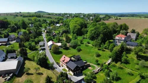 Ferienwohnung Aus-Zeit auf dem Lande in Bad Gottleuba-Berggießhübel, Deutschland
