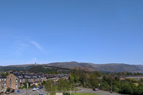 A szálláshely kívülről, Penthouse Apartment in Észak-Stirling