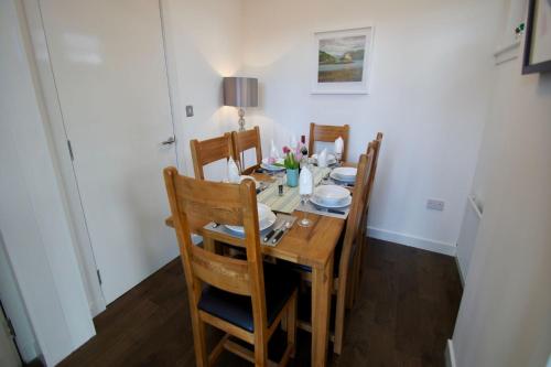 A szálláshely kívülről, Penthouse Apartment in Észak-Stirling