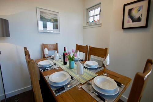 A szálláshely kívülről, Penthouse Apartment in Észak-Stirling