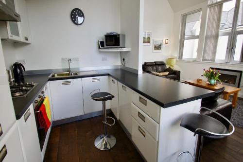 A szálláshely kívülről, Penthouse Apartment in Észak-Stirling