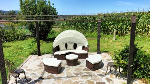 A környék, As Seis Chemineas in Vedra