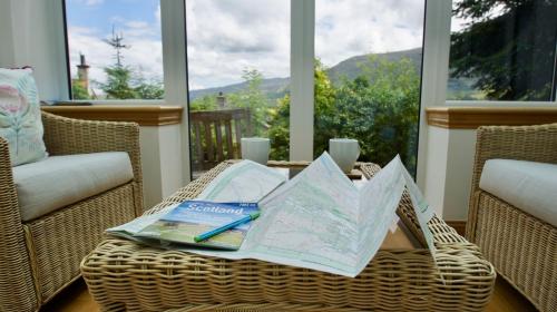 Зовнішній вигляд готелю, View Cottage in Лочернхед