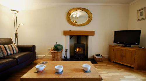 Зовнішній вигляд готелю, View Cottage in Лочернхед