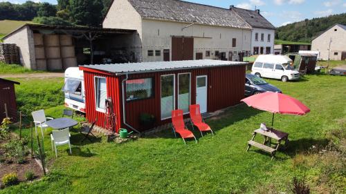 Tiny House Anneliese Hunde okay - Oberbettingen