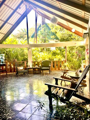 Terraza/balcón, Nabitunich in San Jose Soccoths