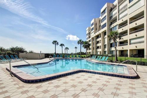 Unobstructed Oceanfront Views in Gated Community-2 Pools-Surf & Racquet B123