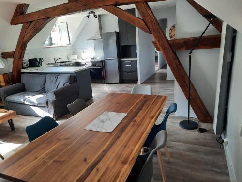 Superbe loft, moderne & spacieux - Location saisonnière - Saumur