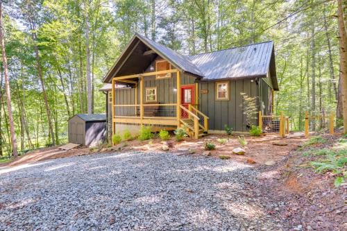Blue Ridge Mountains Cabin with Hot Tub and Game Room! in Epworth, USA