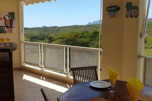 Appartement O Ti Kolibri, cosy et idéalement situé Appartement O Ti Kolibri, cosy et idéalement situé