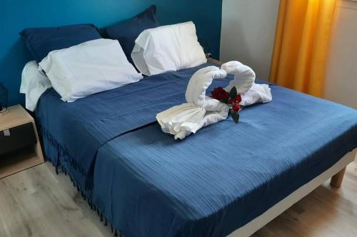 Appartement O Ti Kolibri, cosy et idéalement situé Appartement O Ti Kolibri, cosy et idéalement situé