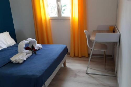 Appartement O Ti Kolibri, cosy et idéalement situé Appartement O Ti Kolibri, cosy et idéalement situé