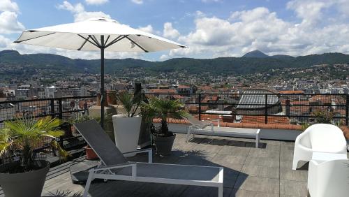 5&5 Rooftop - Chambre d'hôtes - Clermont-Ferrand