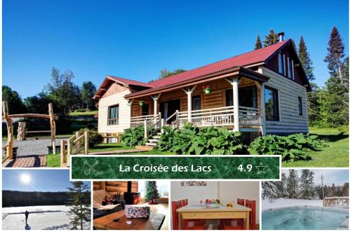 La Croisée des Lacs - SPA + LAC + WIFI