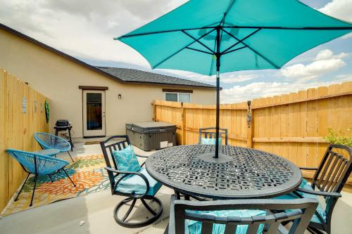 Newly Built Sparks Home with Hot Tub 12 Mi to Reno!