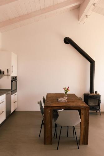 Iekārtas, Borgo San Rocco Piemonte in Kastino