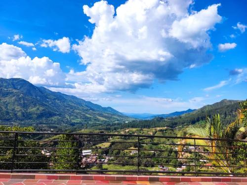 Hermosa finca para descansar, vista inmejorable
