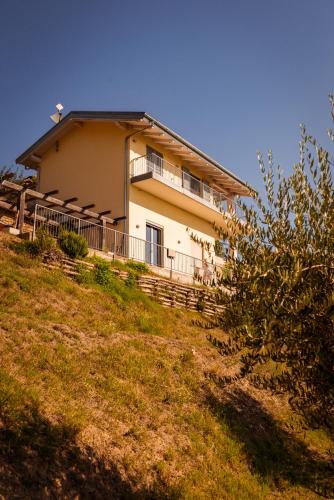 Viesnīcas āriene, Borgo San Rocco Piemonte in Kastino
