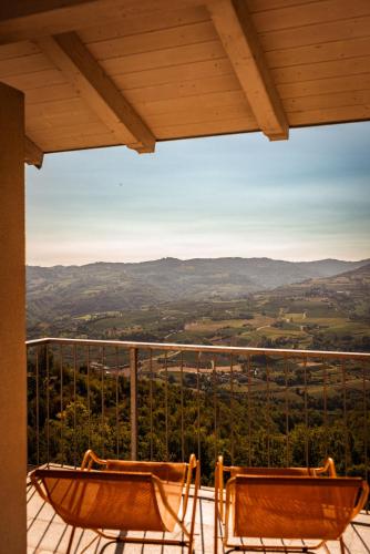 Balkons/terase, Borgo San Rocco Piemonte in Kastino