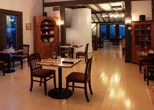 Étterem, Benmiller Inn & Spa in Benmiller (ON)