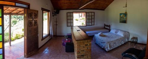 1 double bed, 1 twin bed, 1 sofa bed