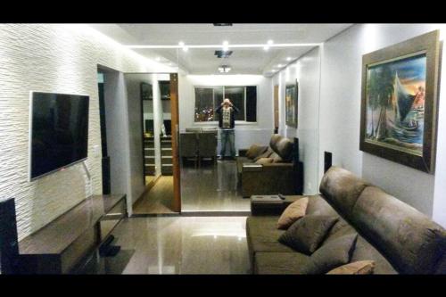 Apartamento Top Expo Center Norte Paulista Centro near Praça Elvira