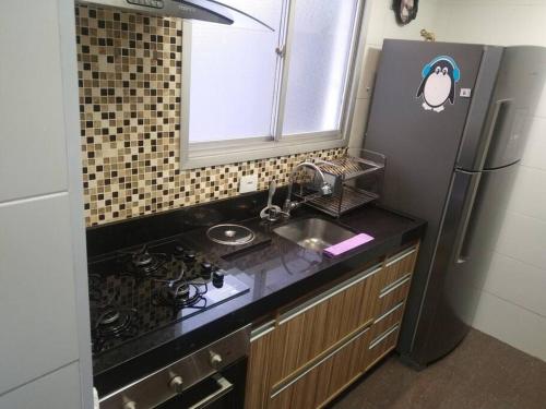 Apartamento Top Expo Center Norte Paulista Centro near Praça Elvira