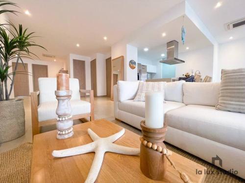 Moderno 3 hab con la mejor Vista en playa dormida Santa Marta