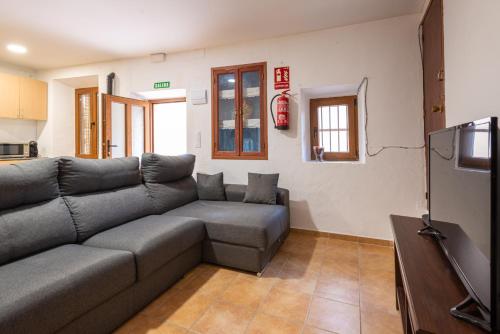 Casa cueva El establo del Júcar (Casa cueva El establo del Jucar) in อัลกาลา เดลฆูการ์