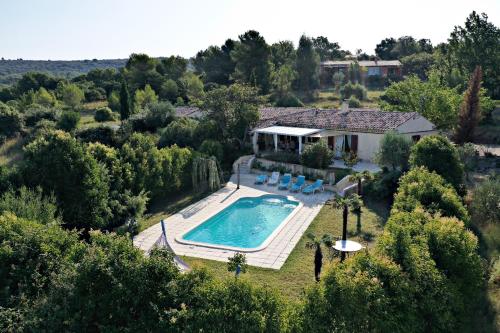 La Farigoule (Chambres d'Hôtes) - Accommodation - Baudinard