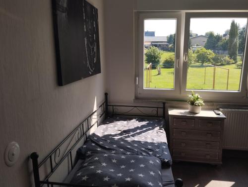 Ländliche Erholung 4 in Heideland, Deutschland
