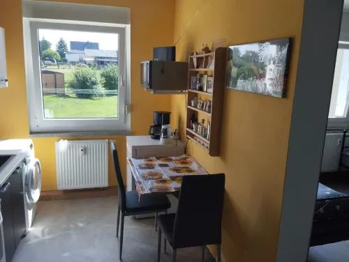 Ländliche Erholung 4 in Heideland, Deutschland
