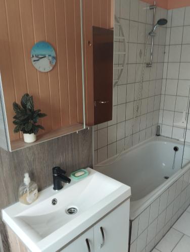 Ländliche Erholung 4 in Heideland, Deutschland
