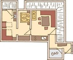 Apartment (2-4 Adults)