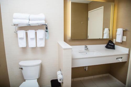 Fairfield by Marriott Inn & Suites Pocatello - 화장실