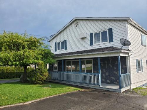 ทัศนียภาพภายนอกโรงแรม, Le1226-Apartment with Free WIFI and Parking in เอ็ดมันด์สตัน (NB)