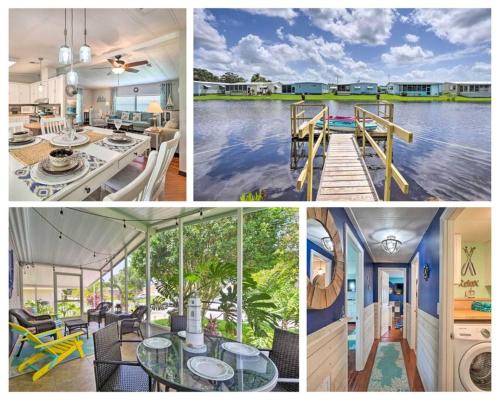 New! River Oasis w/Boat Dock, Kayaks & Fishing